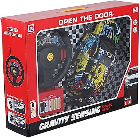 Dong Yi 0885-89 Radio Controlled Car -multicolor-multi size