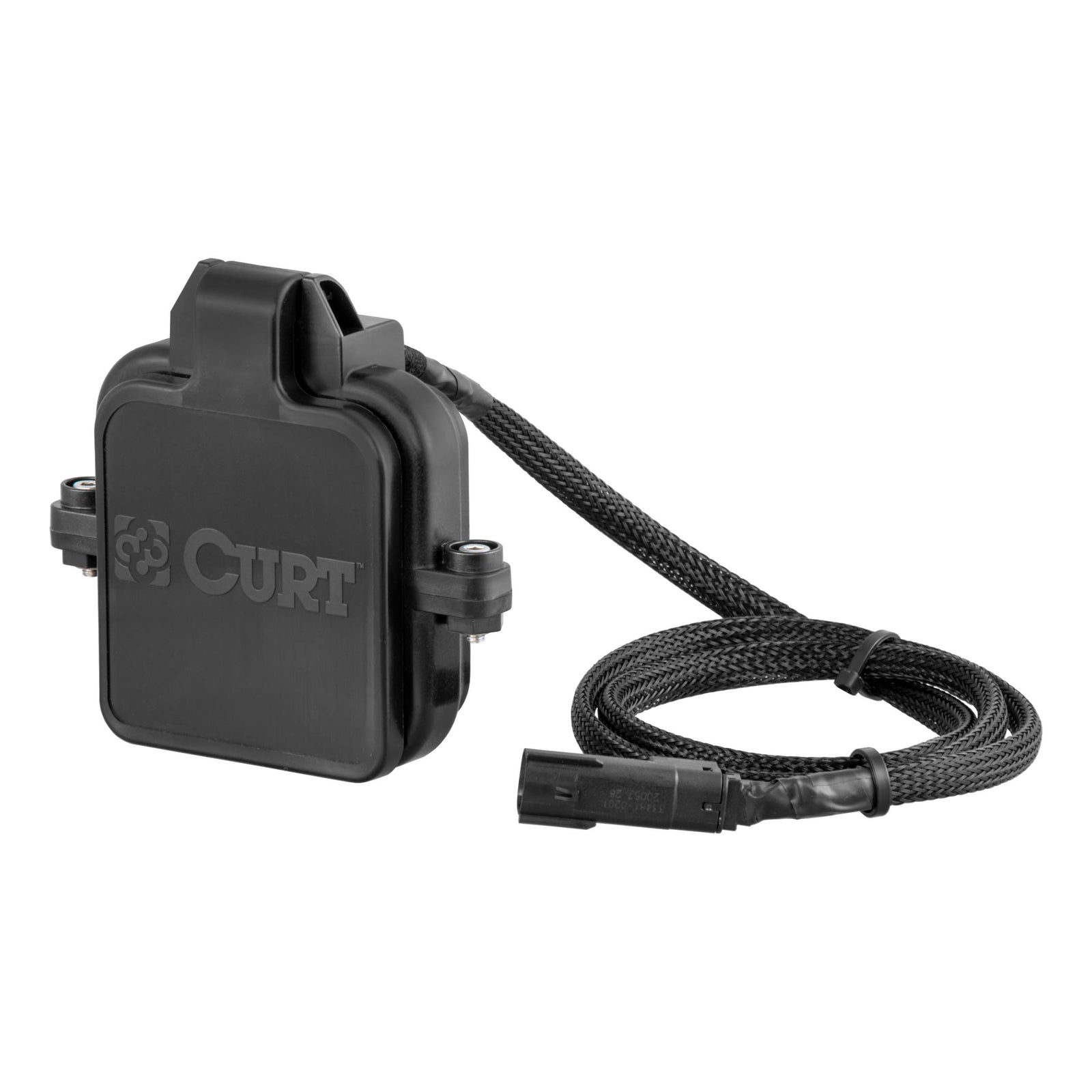 CURT 58266 Protective GMC MultiPro, Chevy Multi-Flex Tailgate Sensor for Towing Accessories, 2-1/2-Inch Receiver Hitch Cap