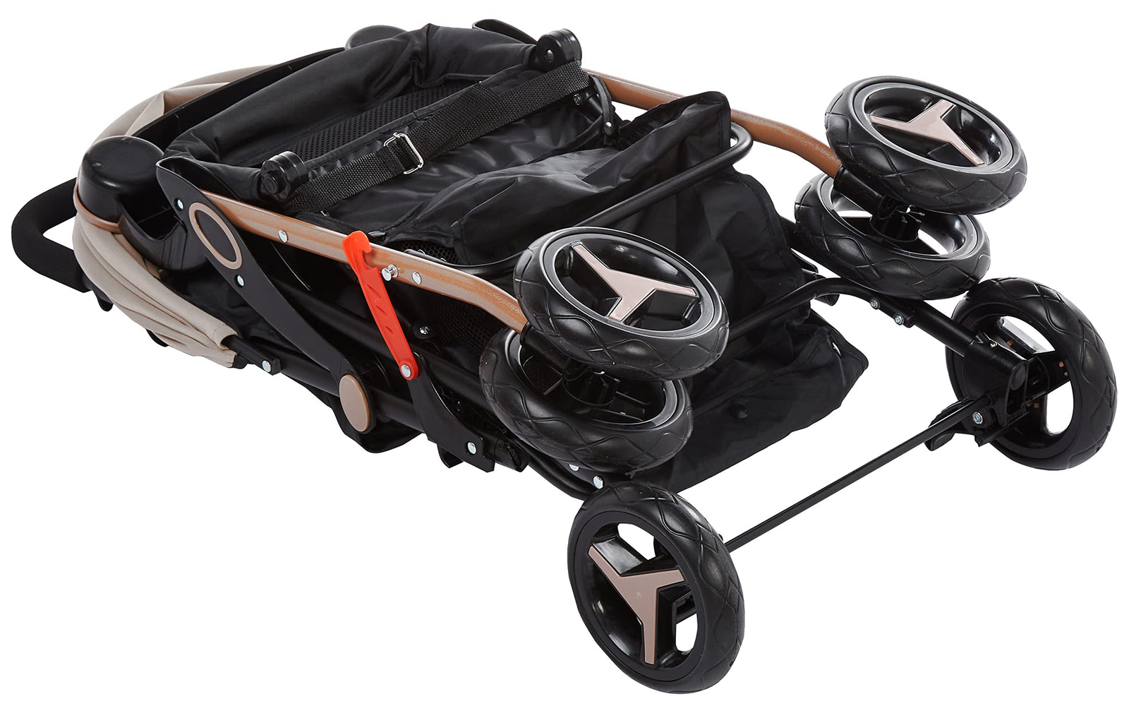 BABY PLUS Stylish Stroller Cum Pram