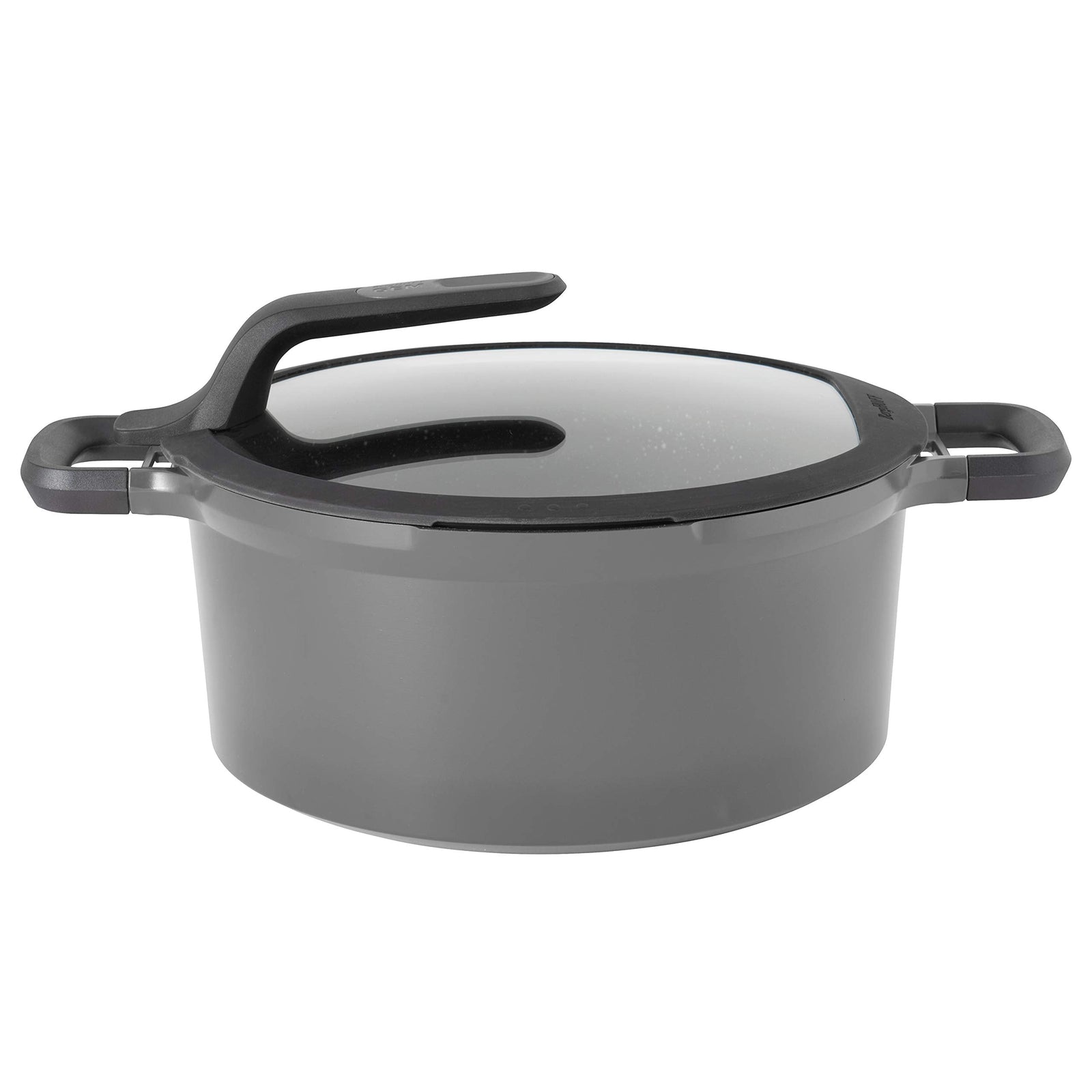 BergHOFF Stay-Cool Covered Casserole, 20 cm, Grey