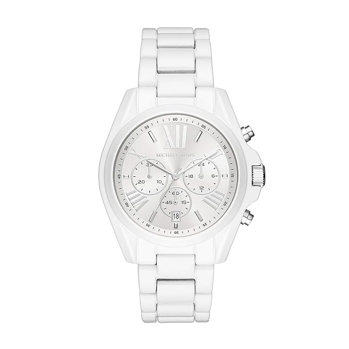 Michael Kors Analog White Dial Women's Watch-MK6585