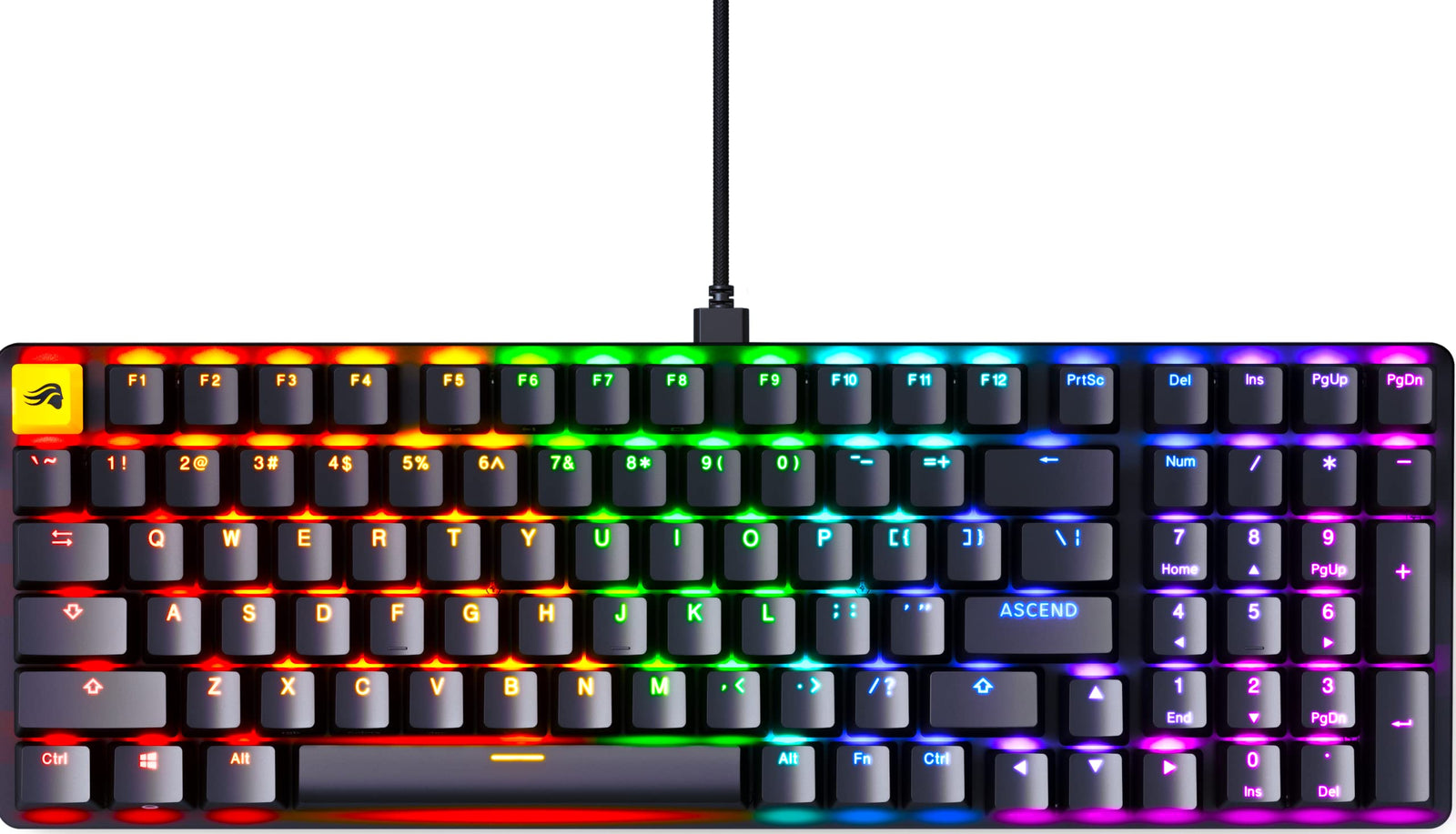 Glorious GMMK 2 Prebuilt Keyboard (Black - Full Size)