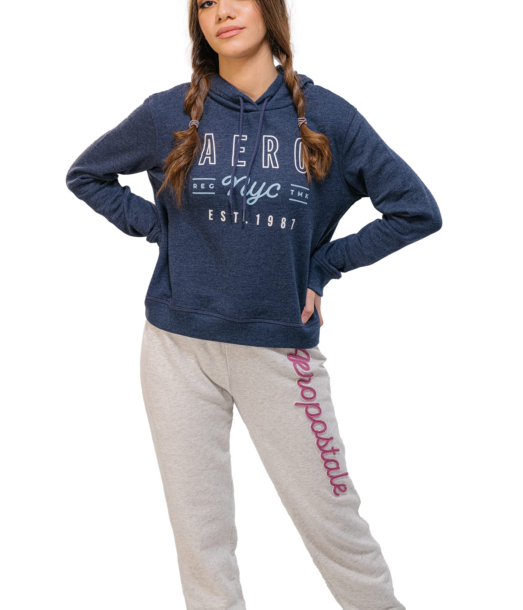 AEROPOSTALE womens 2668F21A Hooded Sweatshirt