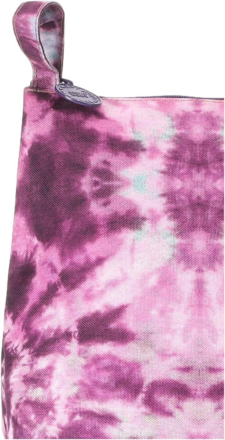 CUBS Multicolour Purple Tie Dye large Pouche