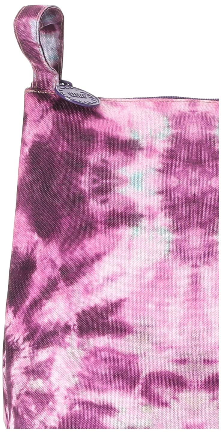 CUBS Multicolour Purple Tie Dye large Pouche