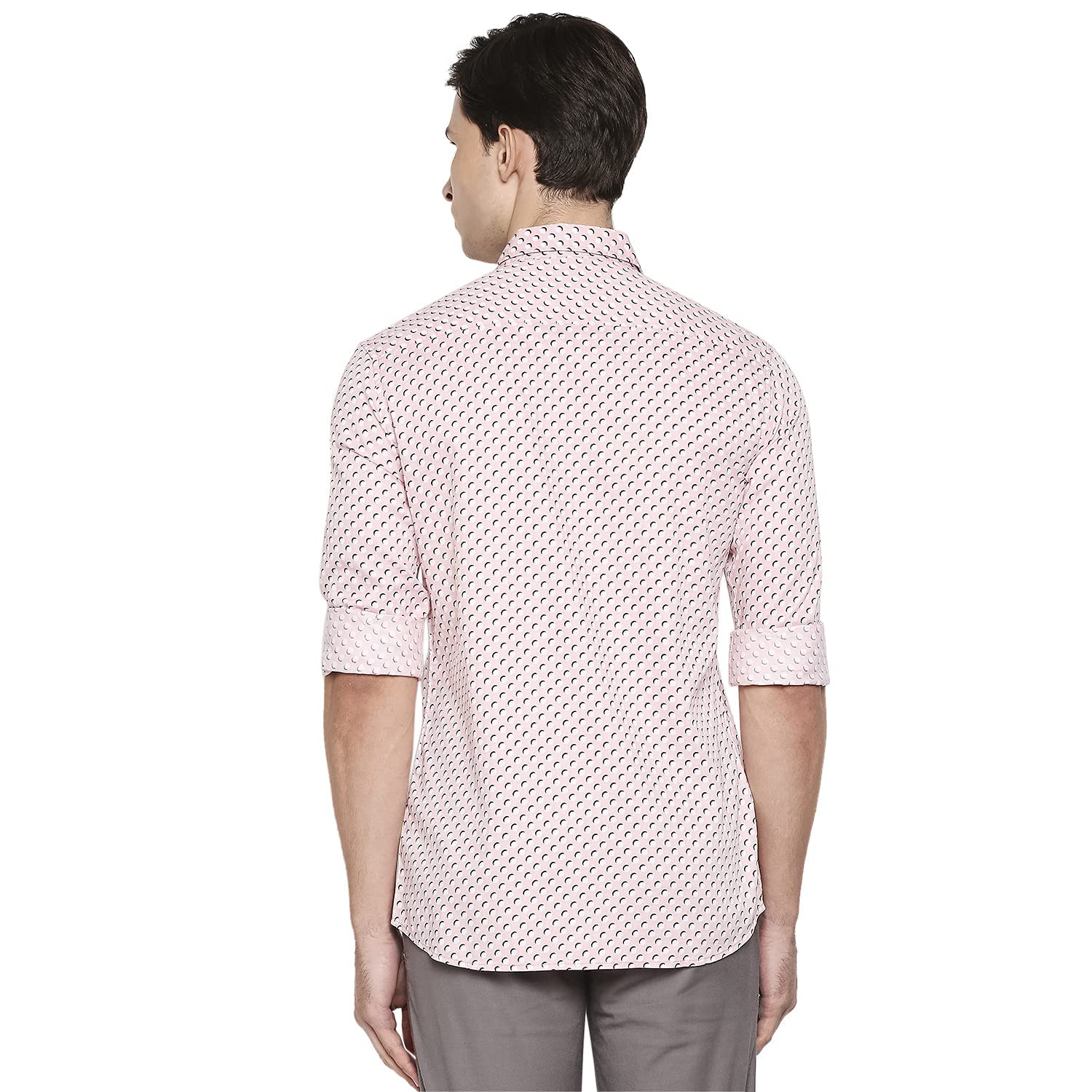 HammerSmith Men's Geometric Regular Shirt