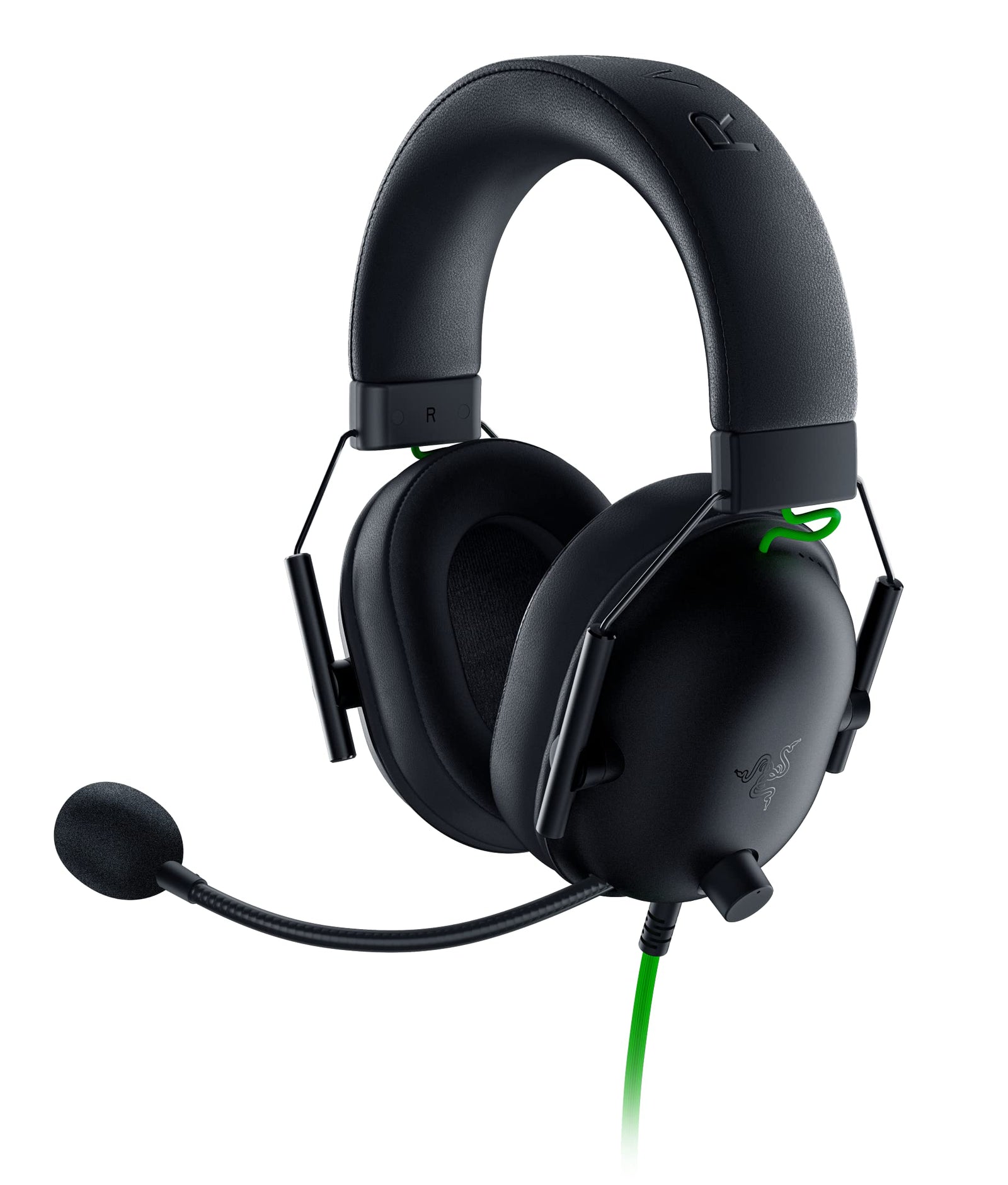 Razer BlackShark V2 X Gaming Headset – 7.1 Surround Sound, 50mm Drivers, Memory Foam Cushions for Multi-Platform Use