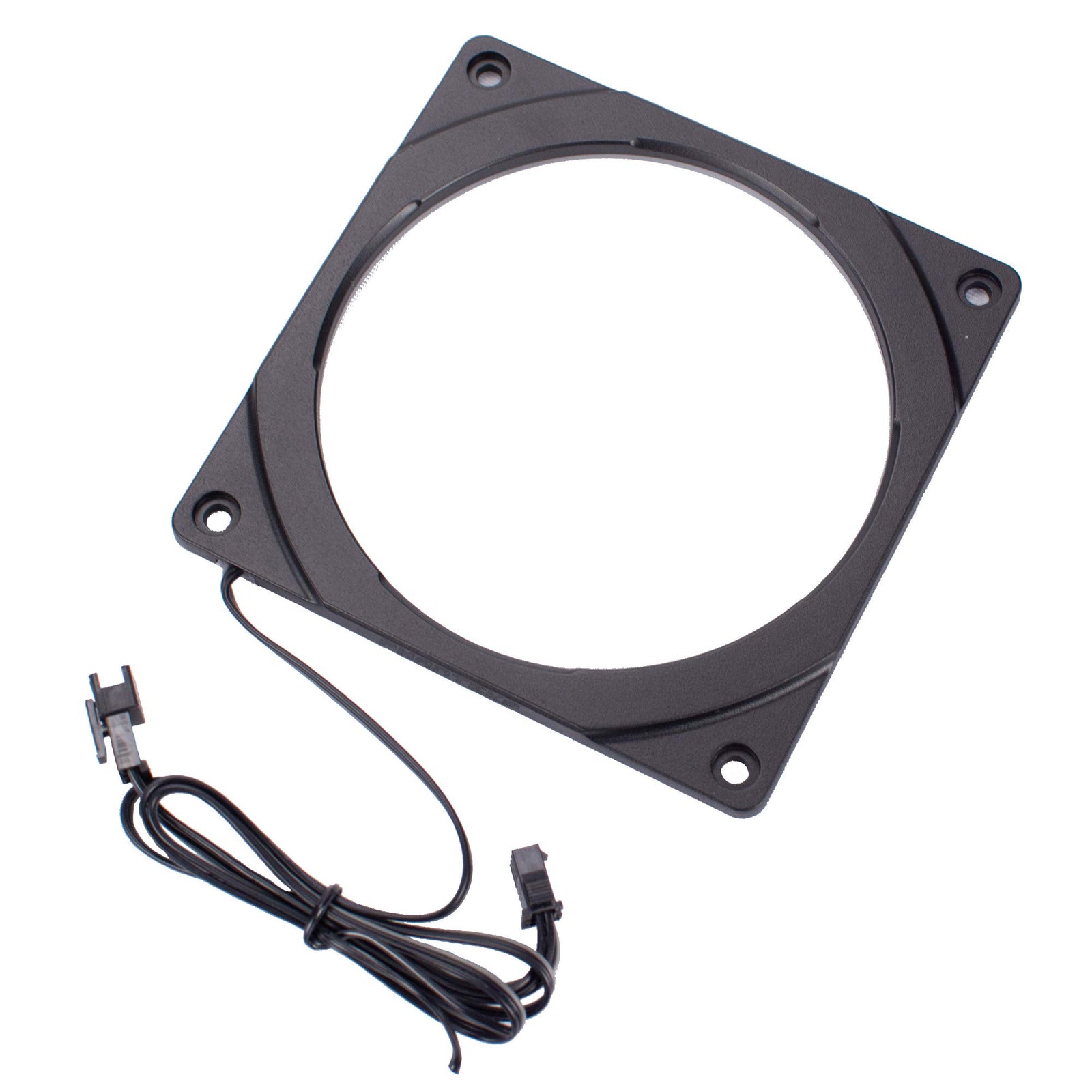 Phanteks Halos 140mm Digital Led Fan Frame, Black (Ph-Ff140DrGBp_Bk01)