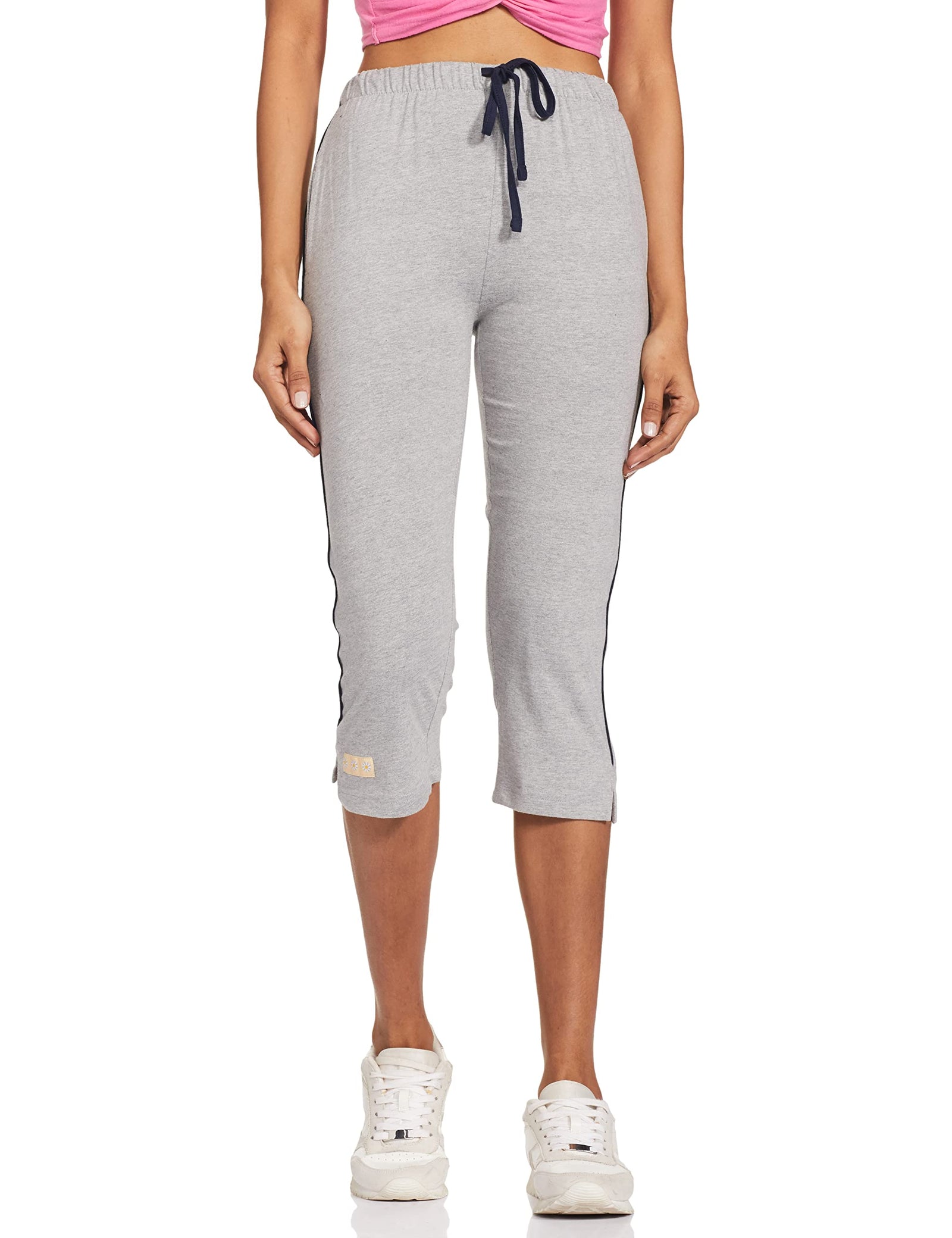 Diverse Women's Capri Slim Pants