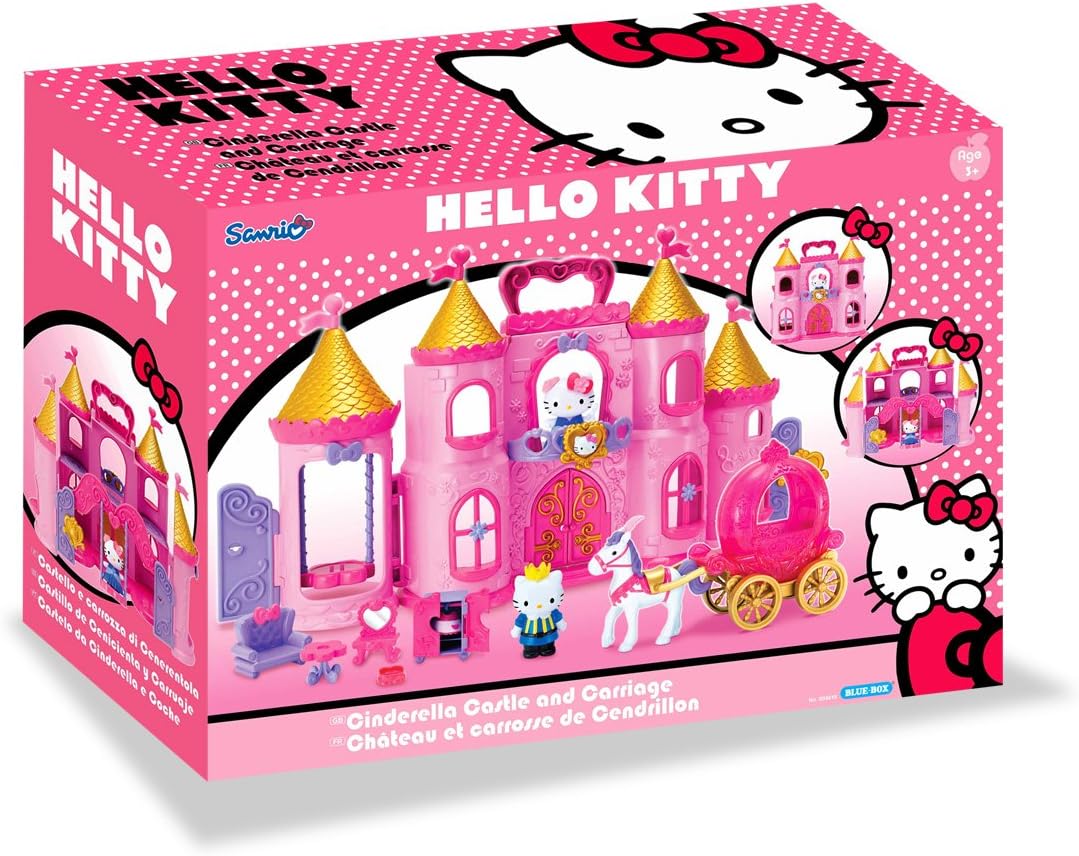 Hello Kitty 4304 Fairy Tale Castle Play Set for Girls