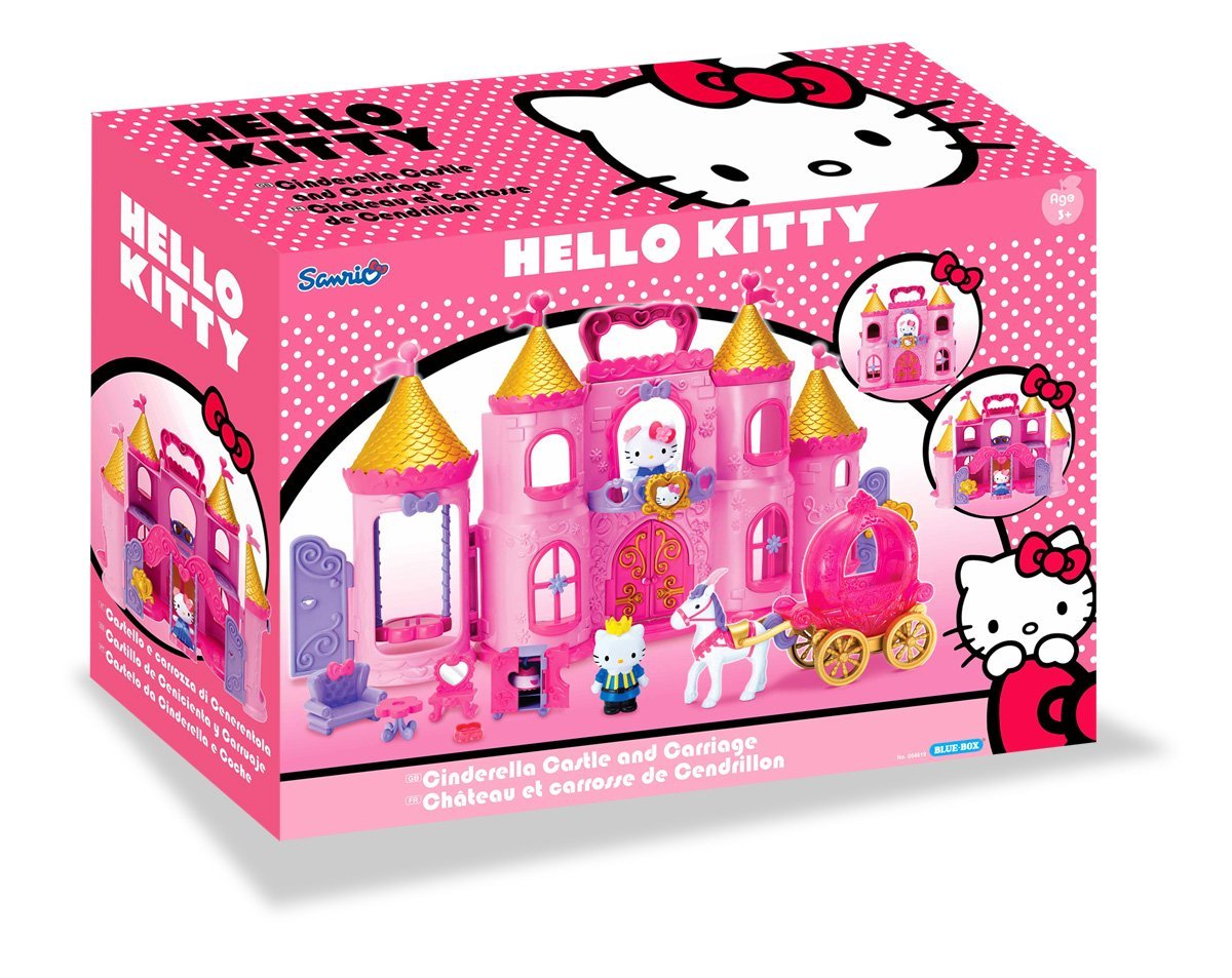 Hello Kitty 4304 Fairy Tale Castle Play Set for Girls