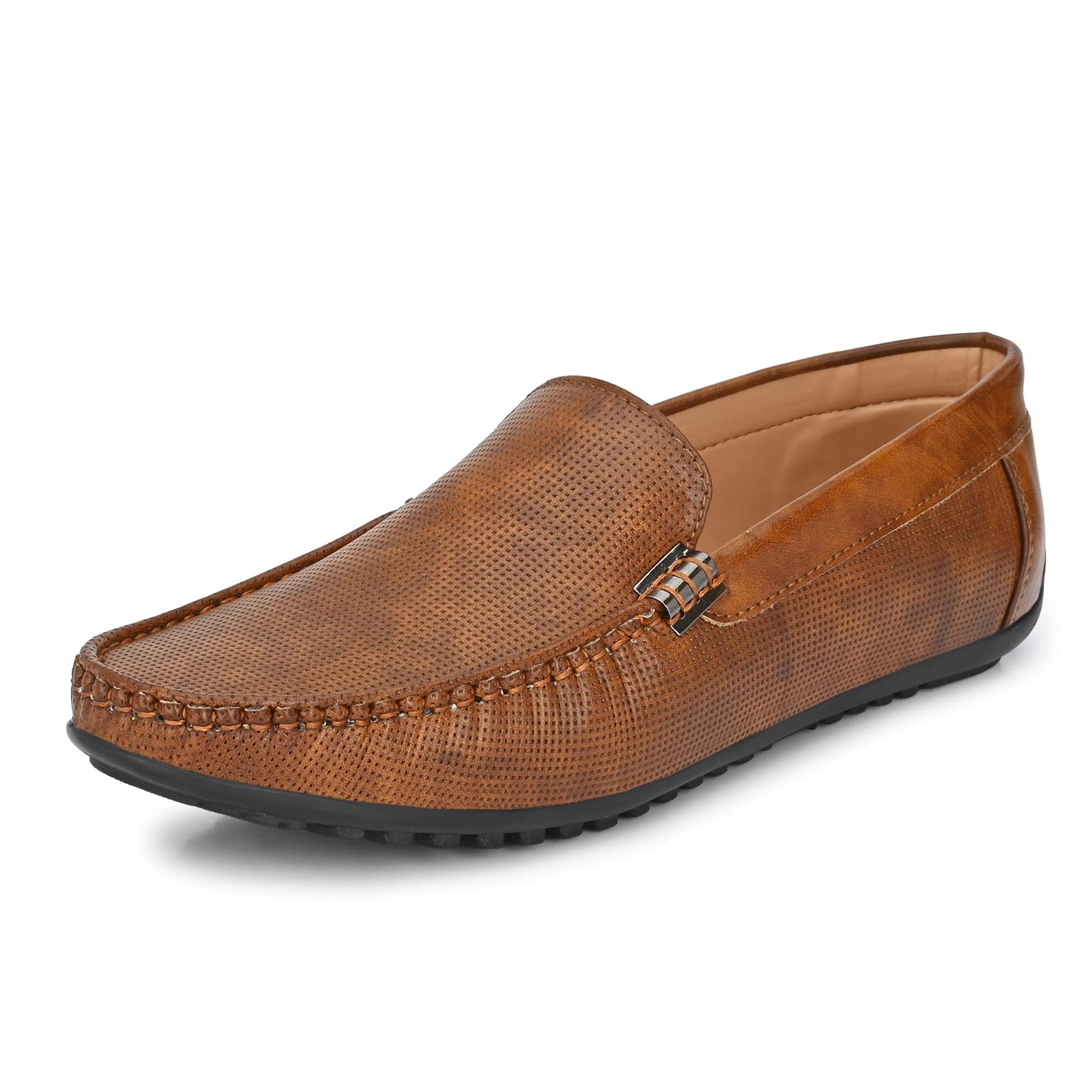 Centrino Men 9911-01 Leather Loafers Sandal