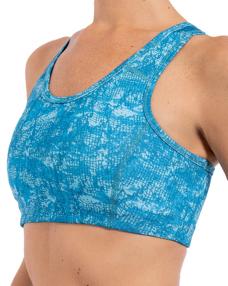 Magma womens Nothing But Net Sports Bra