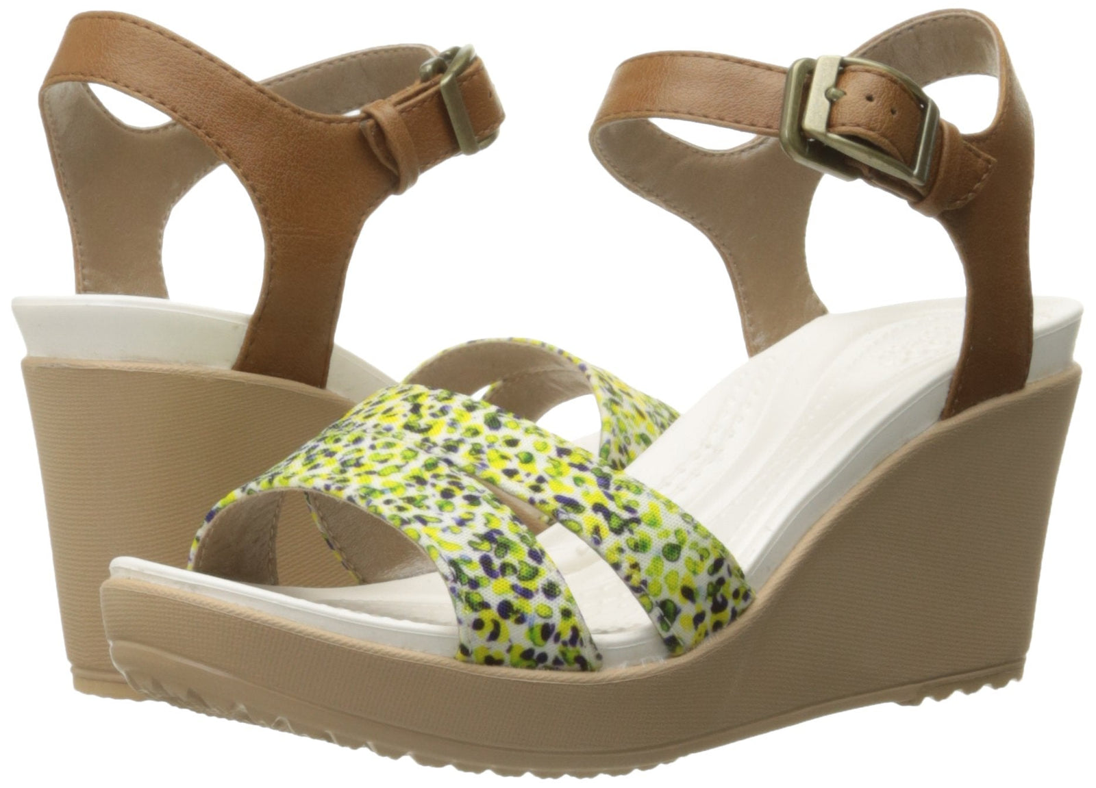 Crocs Navy Wedge Sandal For Women