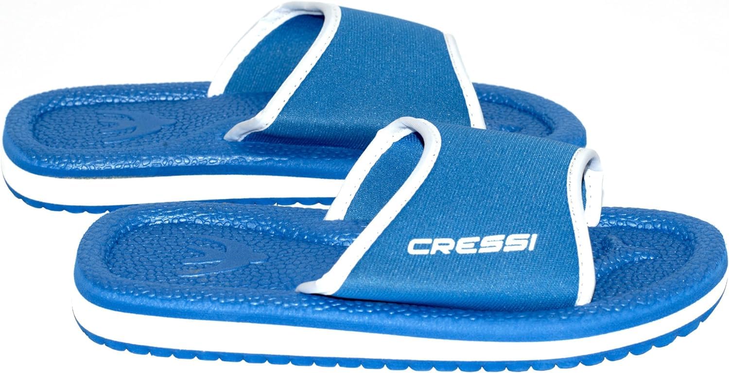 Cressi Unisex Child Lipari Beach Slippers unisex-child Beach Thong Sandals & Pool Shoes