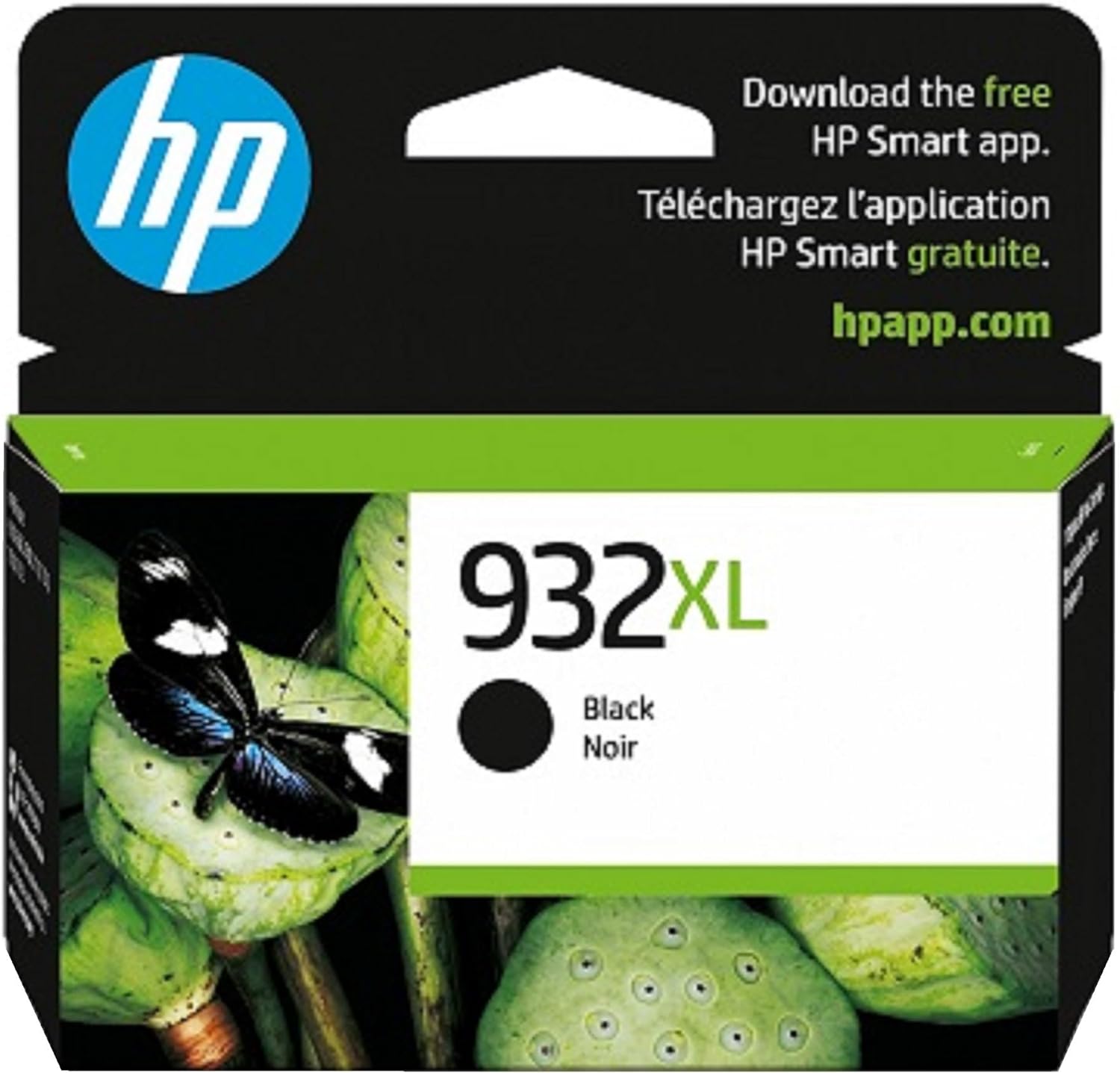 Hp 932xl Ink Cartridge, Black [cn053ae]