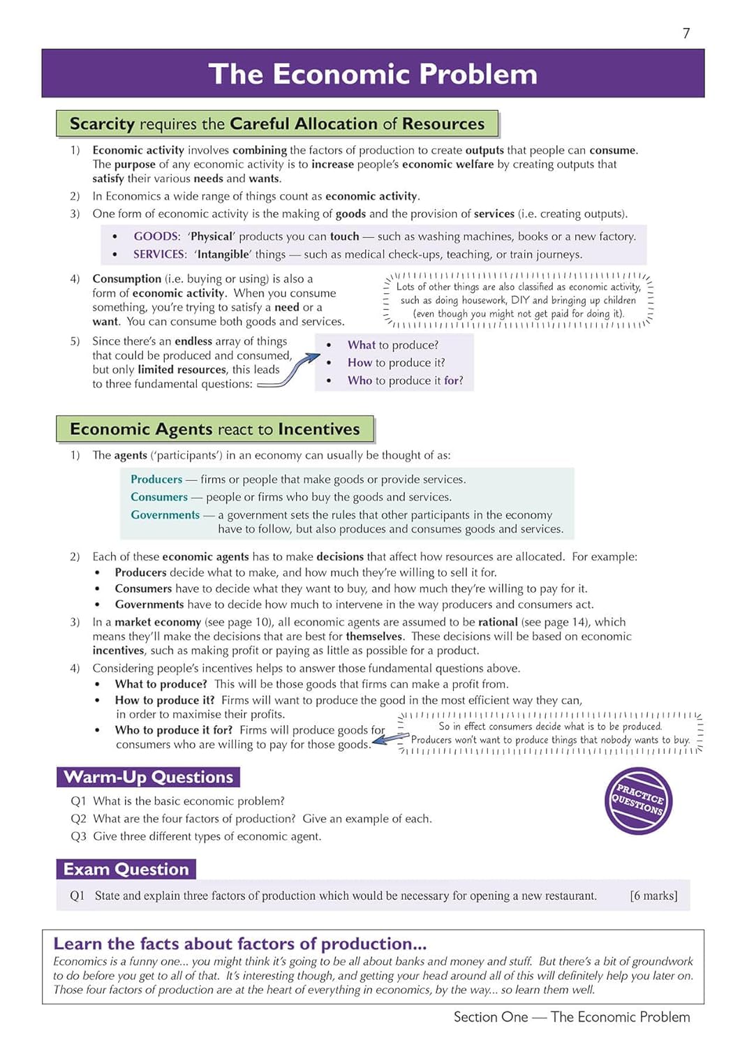 New A-Level Economics: Year 1 & 2 Complete Revision & Practice (with Online Edition)