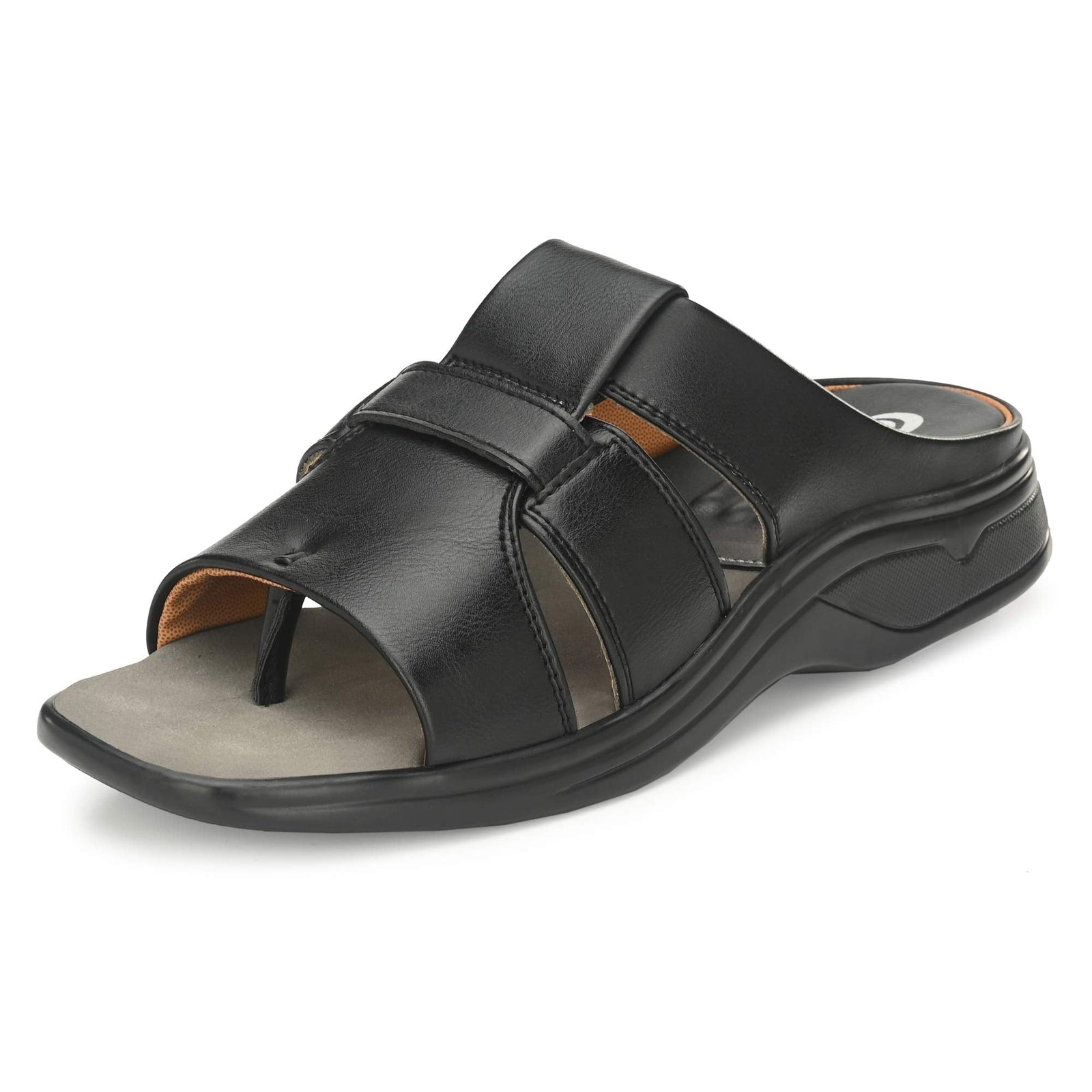 Centrino Black Men's Sandal