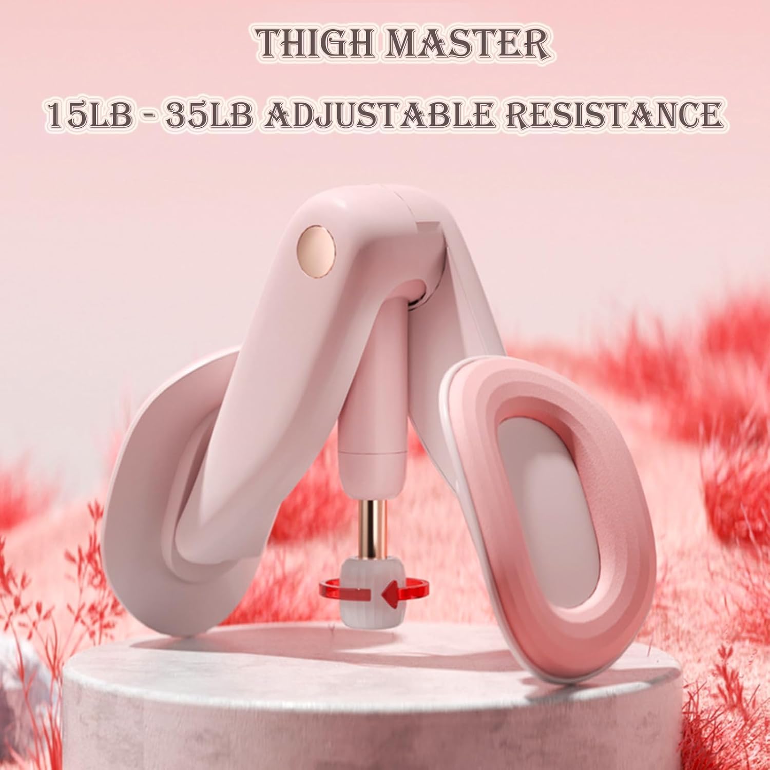 Thigh Master Resistance Bands Set,Adjustable resistance,Workout Equipment of Arms,Home Fitness Equipment,Inner Thigh Toners Master,Trimmer Thin Body,Leg Exercise Equipment,Arm Trimmers