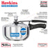 Hawkins Stainless Steel Induction Compatible Inner Lid Pressure Cooker, 2 Litre, Silver (HSS20)