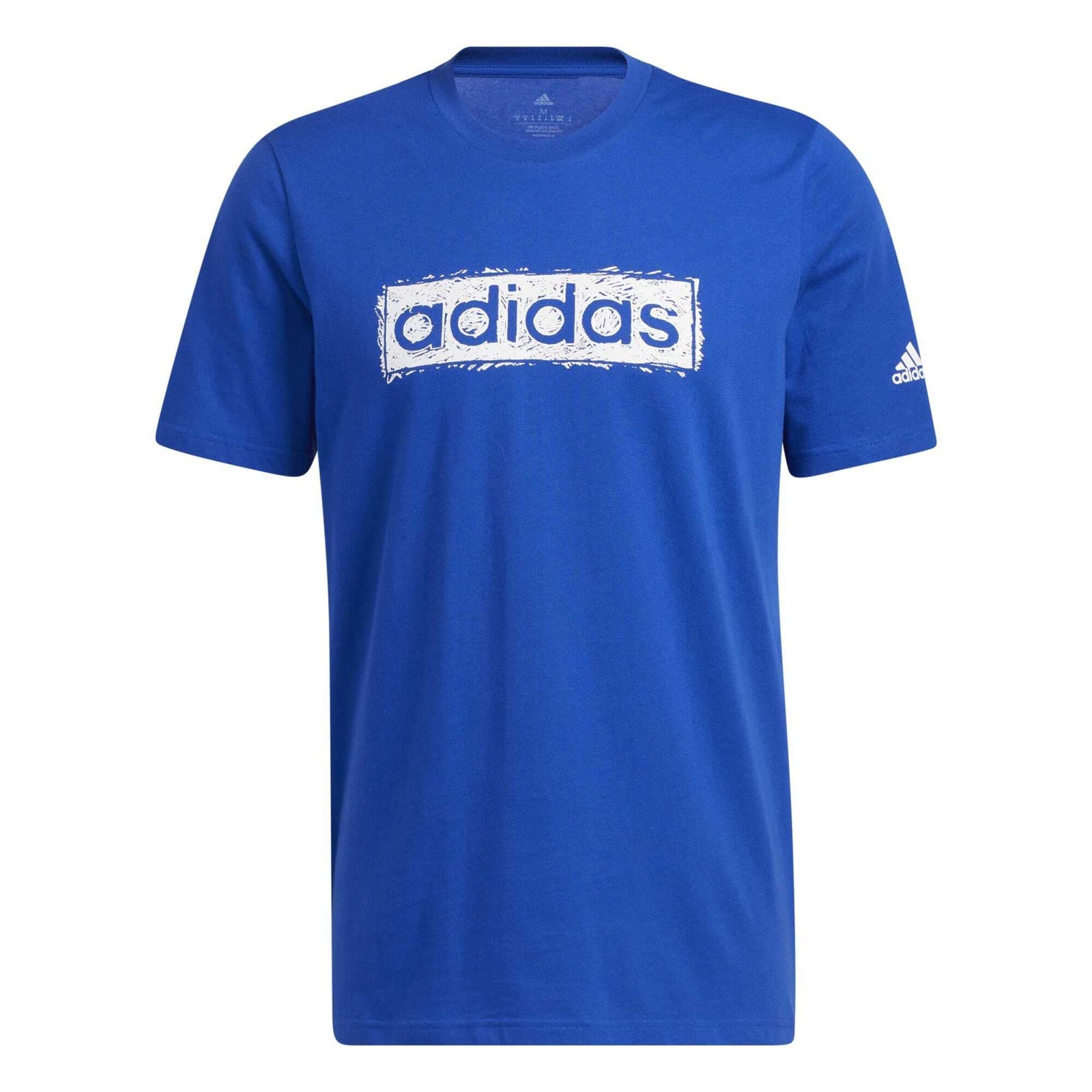 adidas Men's Sketch Linear Graphic T-Shirt