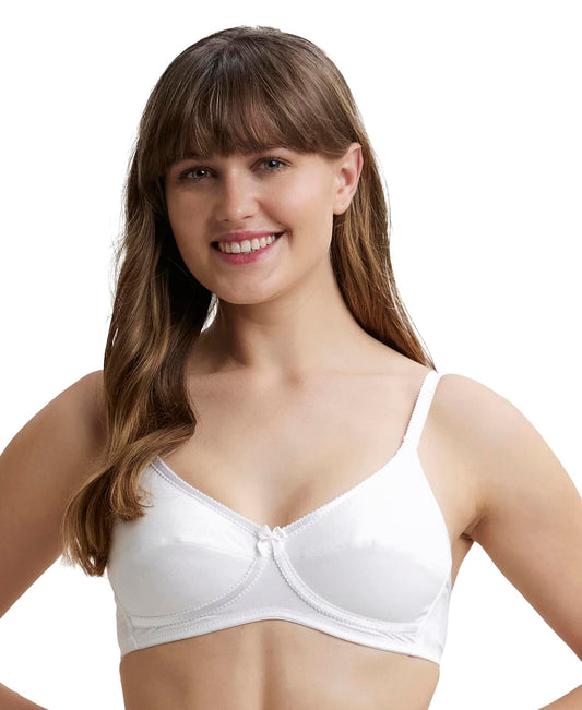 Jockey Women's Essence Cross Over X-Cite Bra