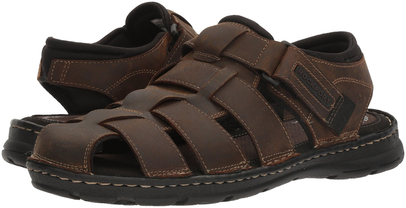 Rockport Men's Darwyn Fishermen Fisherman Sandal