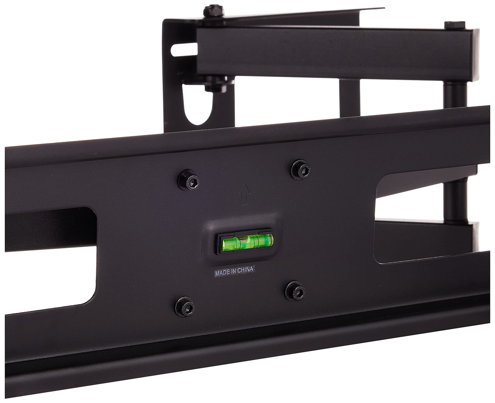 Monoprice Cornerstone Series Full-Motion Articulating TV Wall Mount Bracket - For TVs 37In To 63In Max Weight 132Lbs Vesa Patterns Up To 800X400