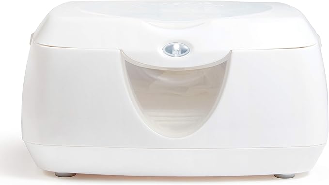 Munchkin Warm Glow Wipe Warmer, White