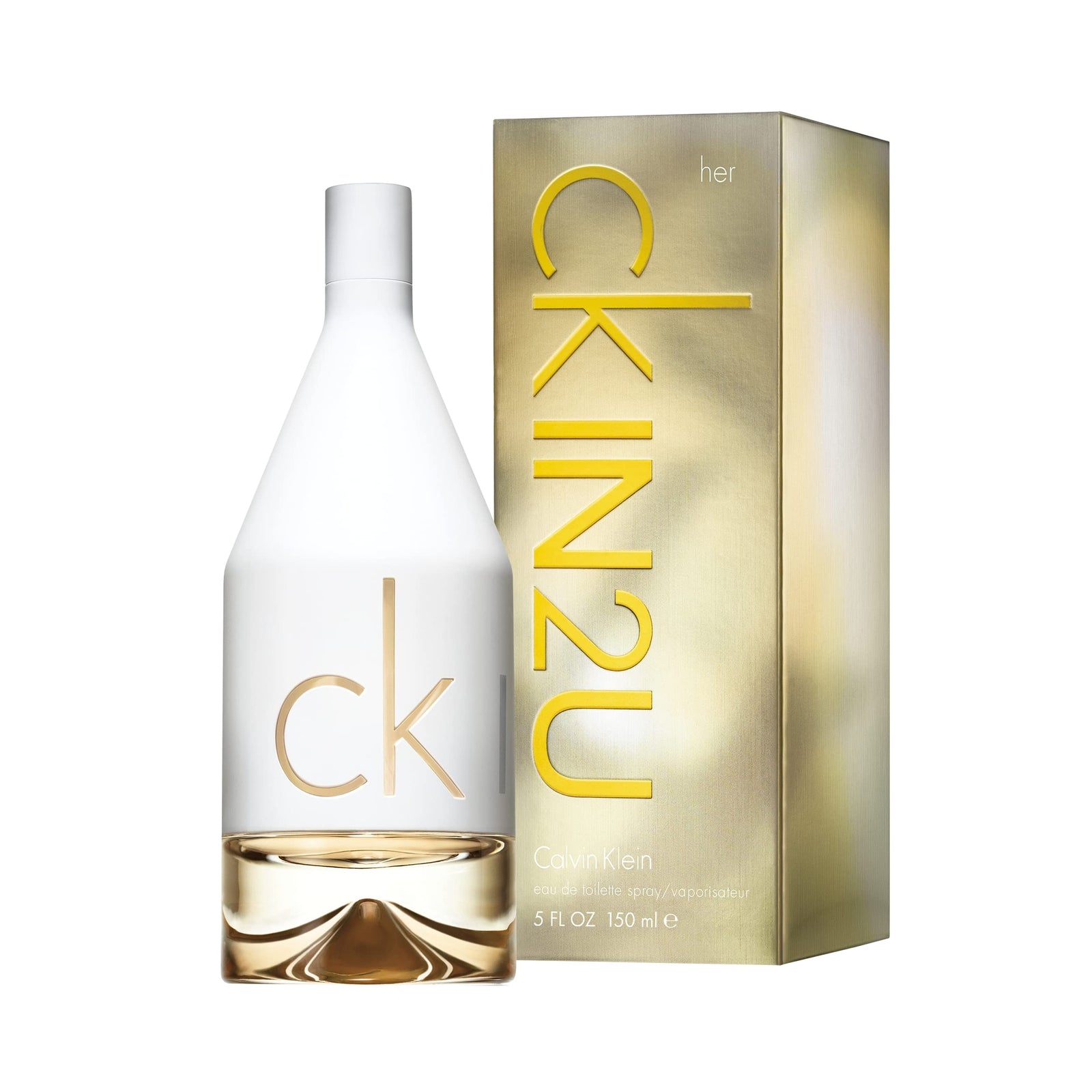 Calvin Klein In2U Eau de Toilette for Women,150 ml