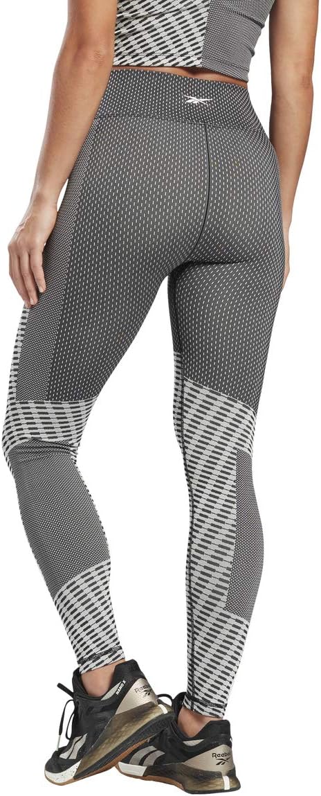 Reebok Women's Ts Seasonal Seamless Tights Trousers