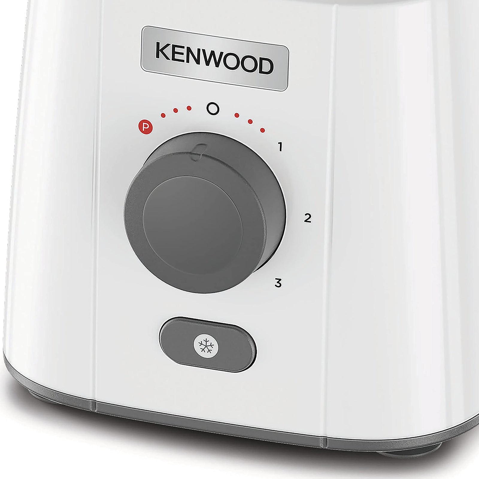 Kenwood Blender 650W Smoothie Maker - Blend-X Fresh 1.5L with Additional Accessories, White