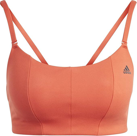 adidas Women Yoga Studio Light-Support Bra TRAINING BRA for Women Sports Bra