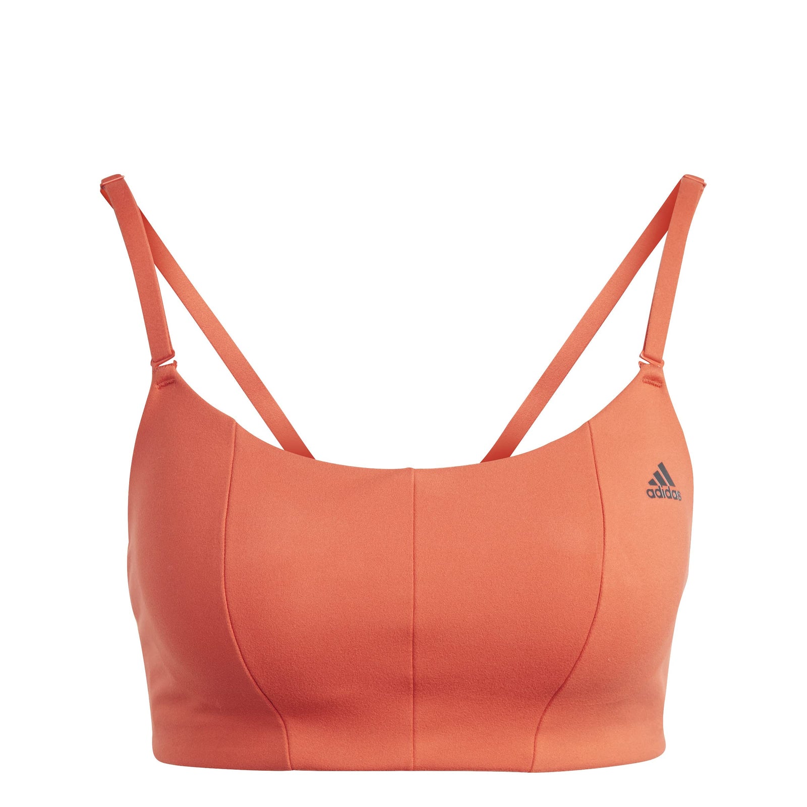 adidas Women Yoga Studio Light-Support Bra TRAINING BRA for Women Sports Bra