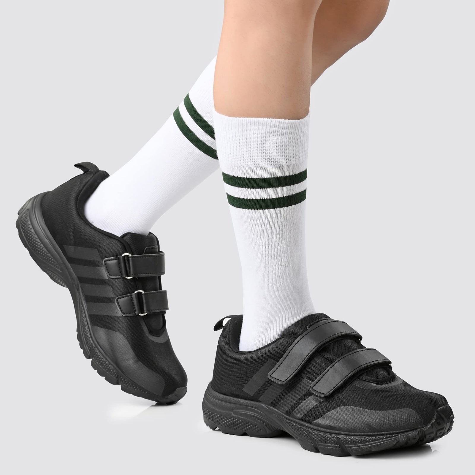 Bourge Kids BTS-5 School Shoes