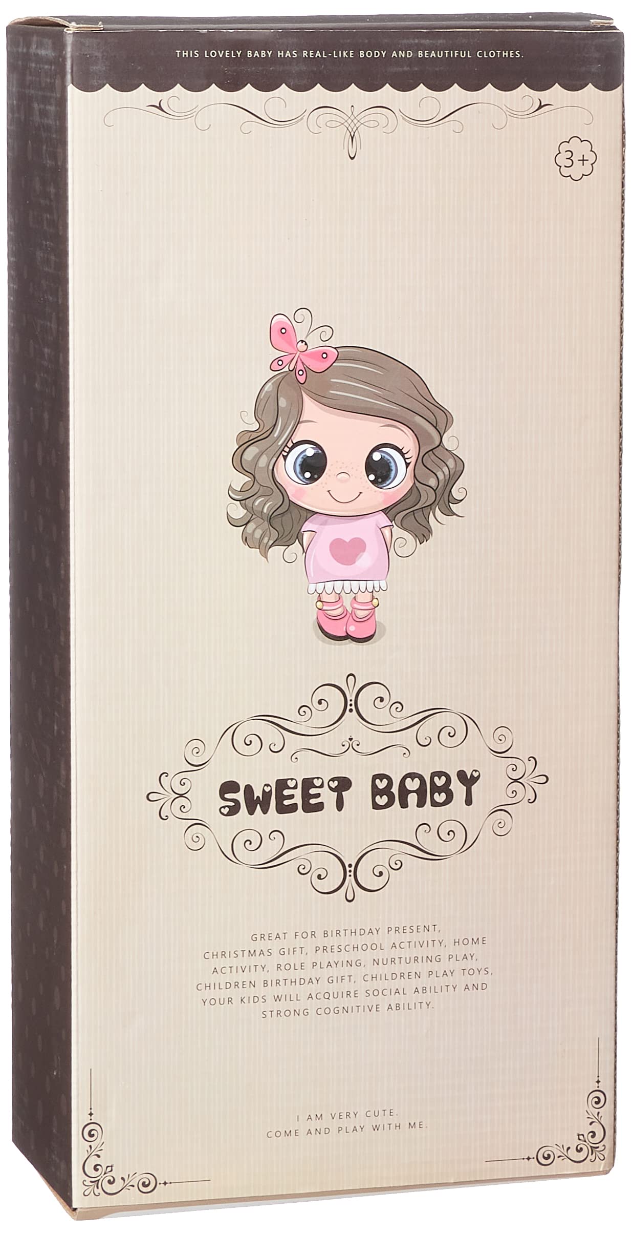 Doll game for girls from sweet baby