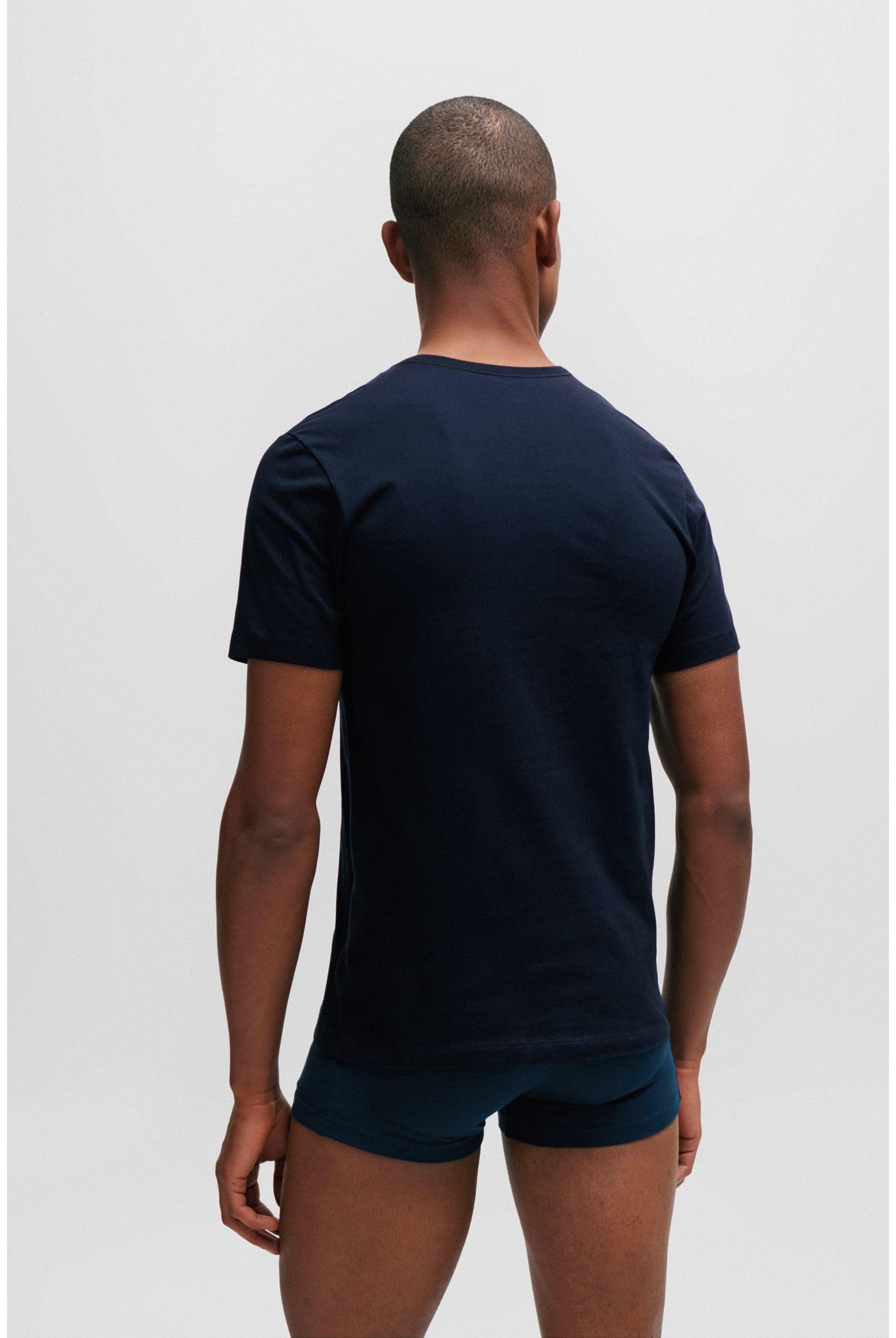Hugo Boss Mens TShirt RN Classic 3P SHIRT