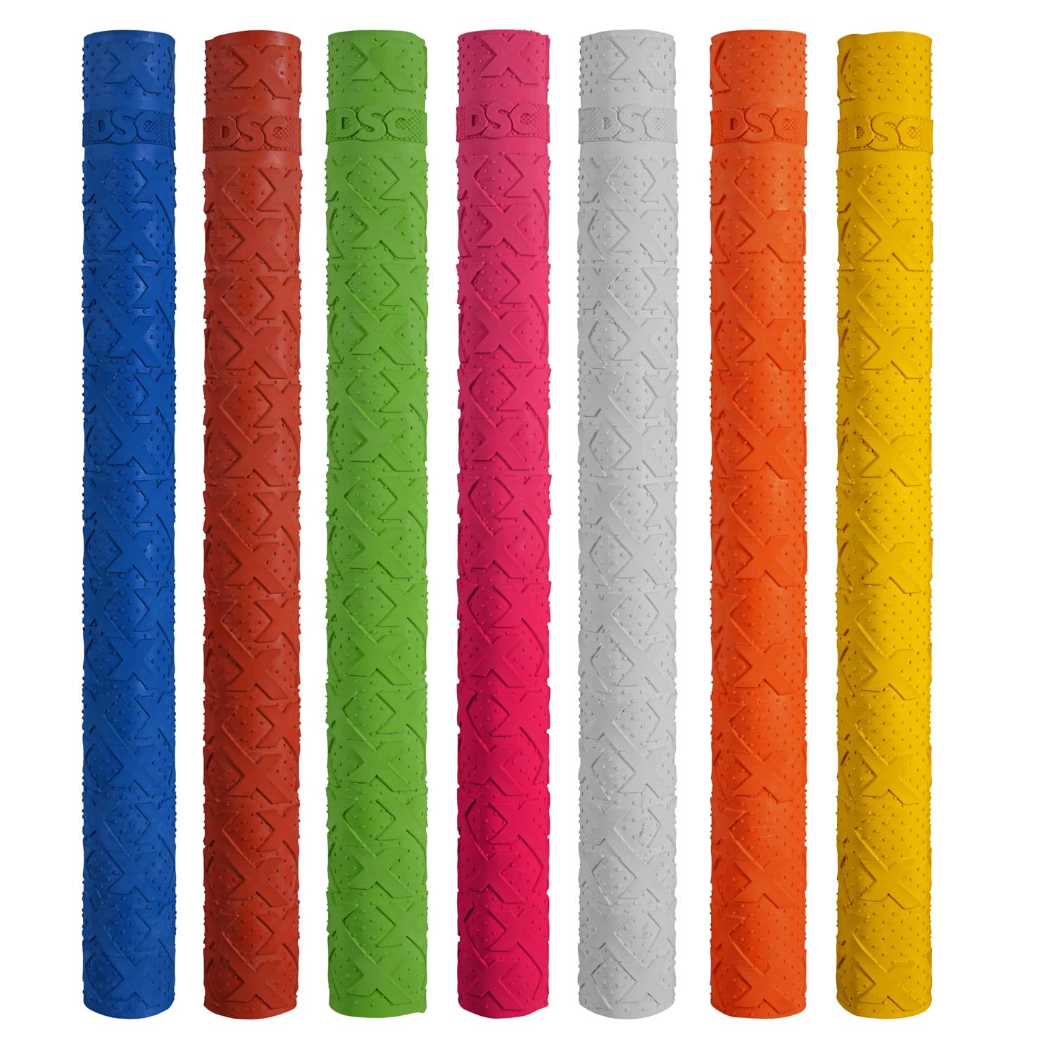 DSC Xlite Cricket Bat Grip (Multicolour) Pack of 3