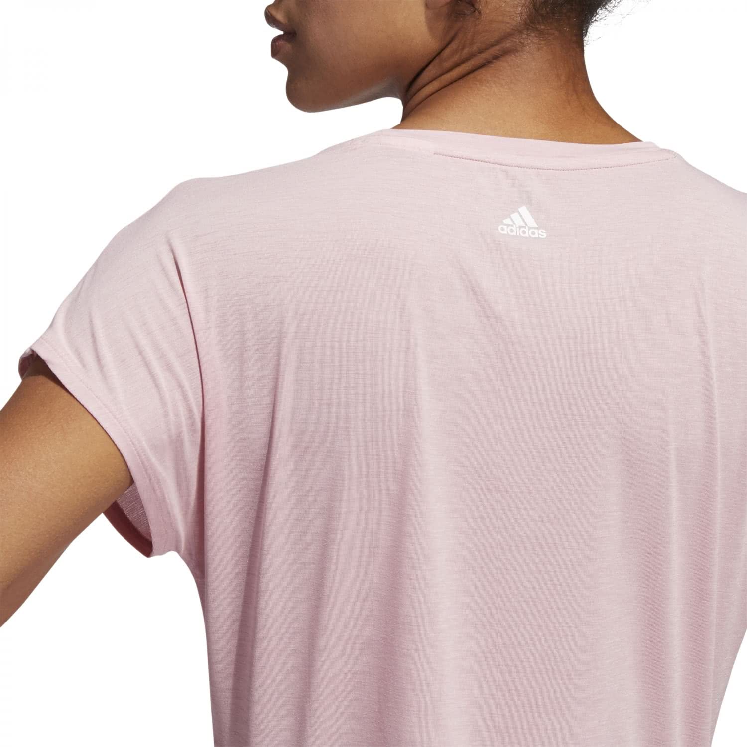 adidas Women's BS896 T-SHIRTS , PINK