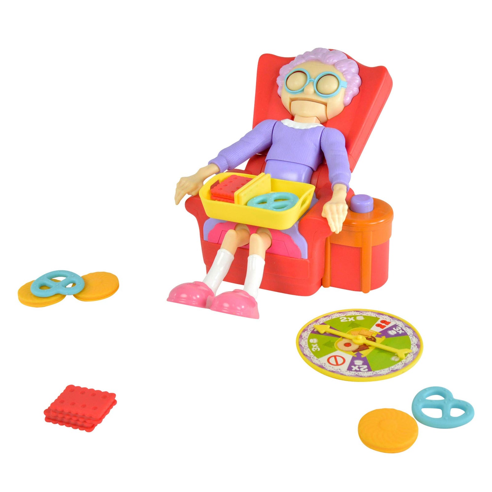 Tomy Games Greedy Granny, Multi-Colour, 1 Item