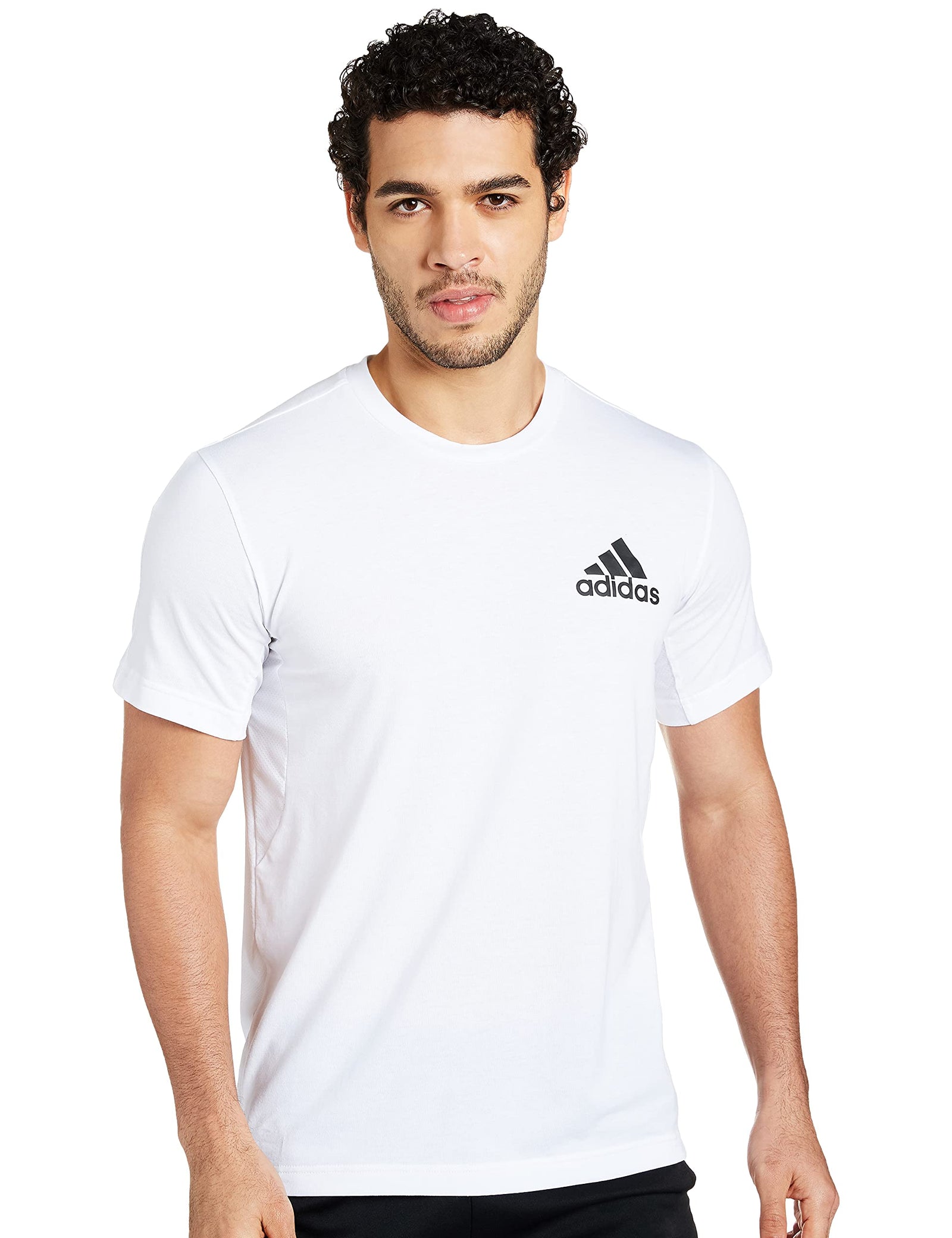 adidas mens M MT T T-SHIRT (SHORT SLEEVE)