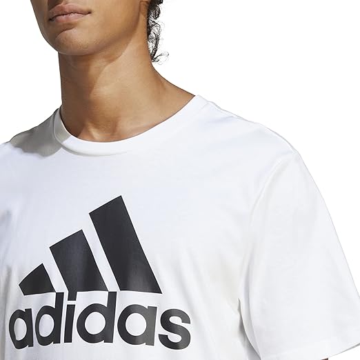 Adidas essentials single jersey big logo t-shirt t-shirts for men