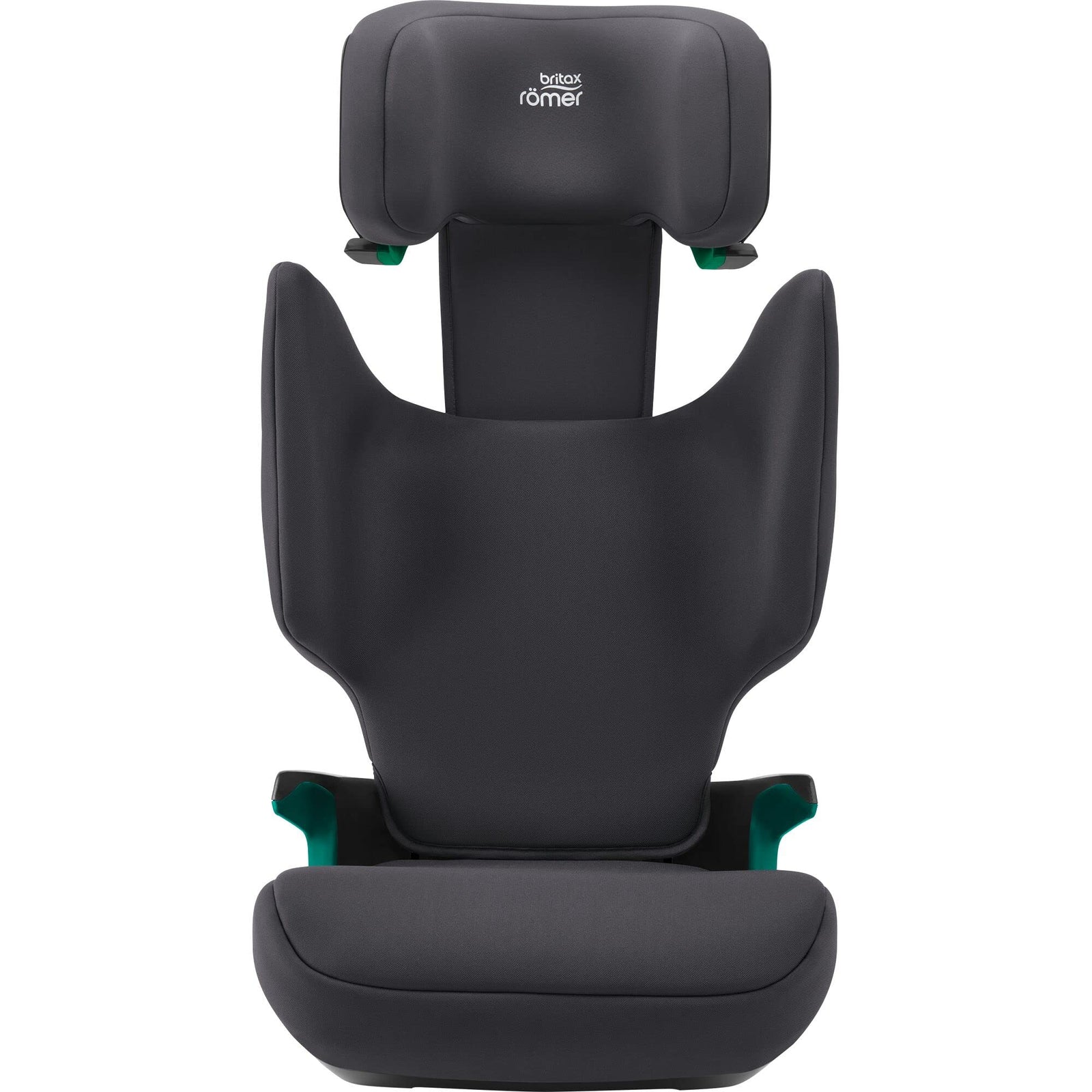 BRITAX RÖMER car seat Adventure Plus, for Children from 100-150 cm (i-Size), 3.5-12 Years, Midnight Grey