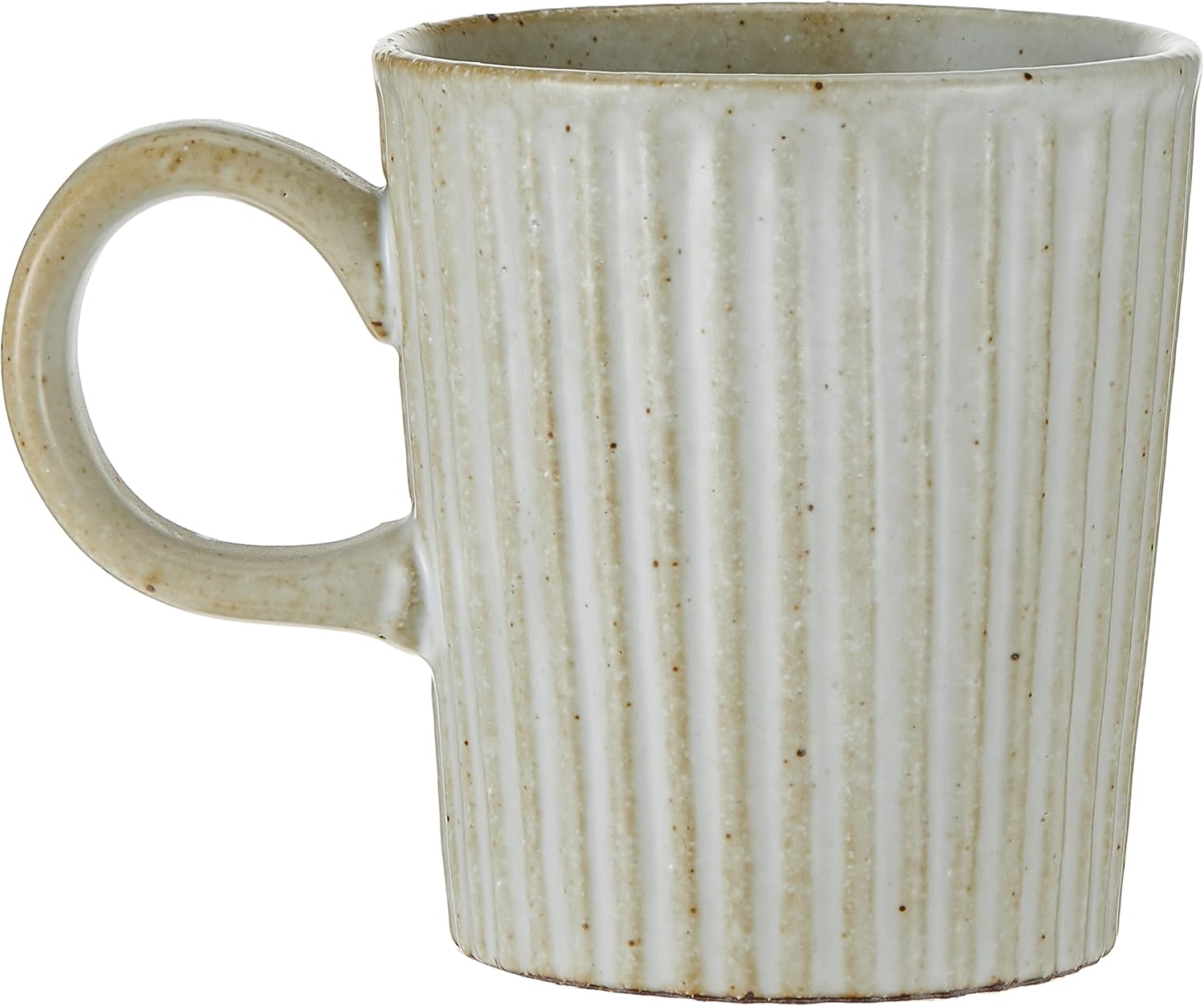 Prickly Pear Kumi Ceramic Mug, 420 ml Capcity, White