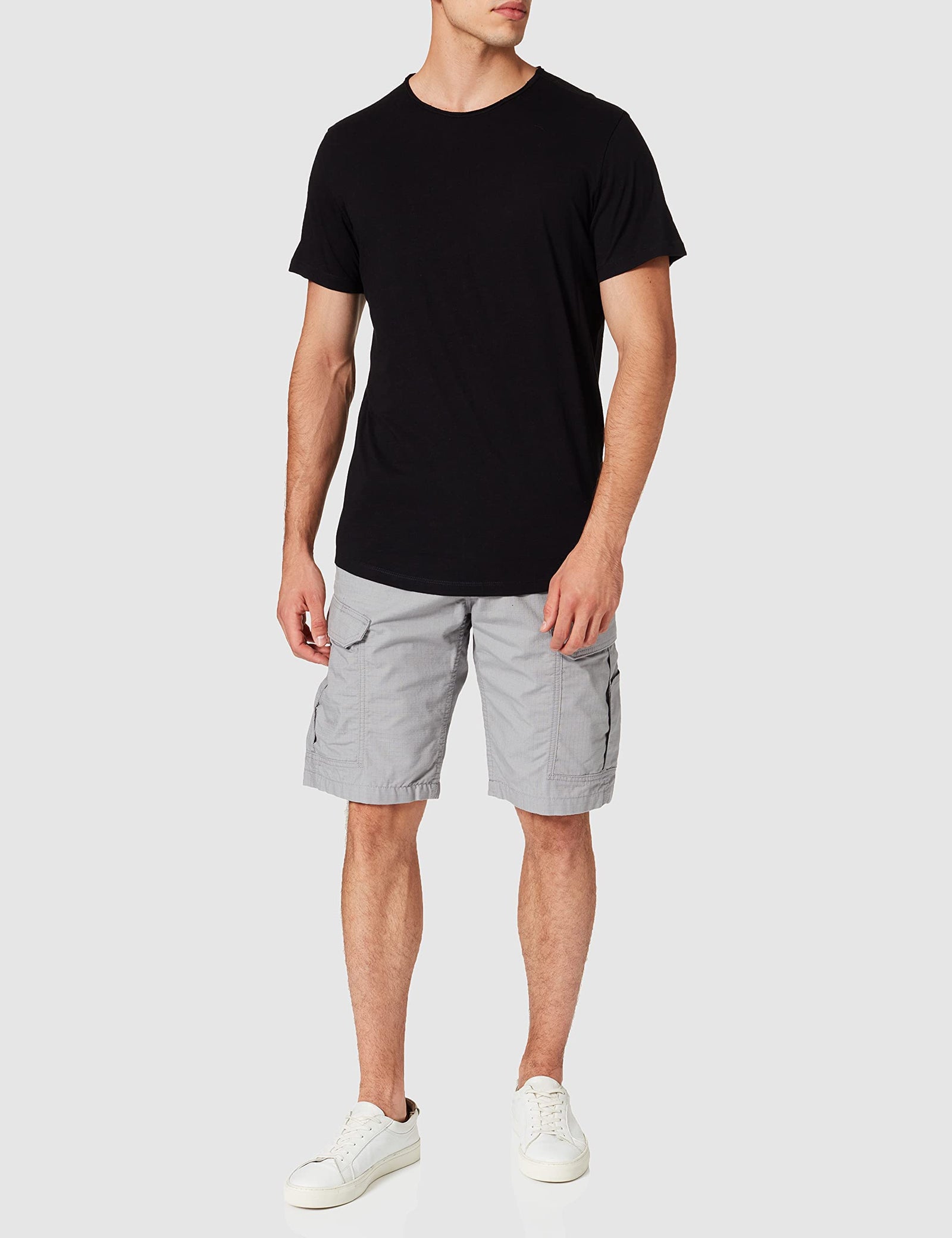 Jack & Jones mens Basher O-Neck T-Shirt (pack of 1)