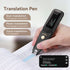 Peripage Dictionary Translation Scanning Pen D2s Mobile Scanner Translator 112 Language Voice Translating Device for Chinese/English/Japanese/Korean Voice Translation Recorder E-dictionary AI