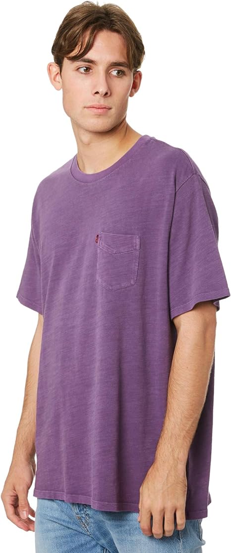 Levi's Mens Relaxed Fit Pocket T-Shirt;RELAXED:M