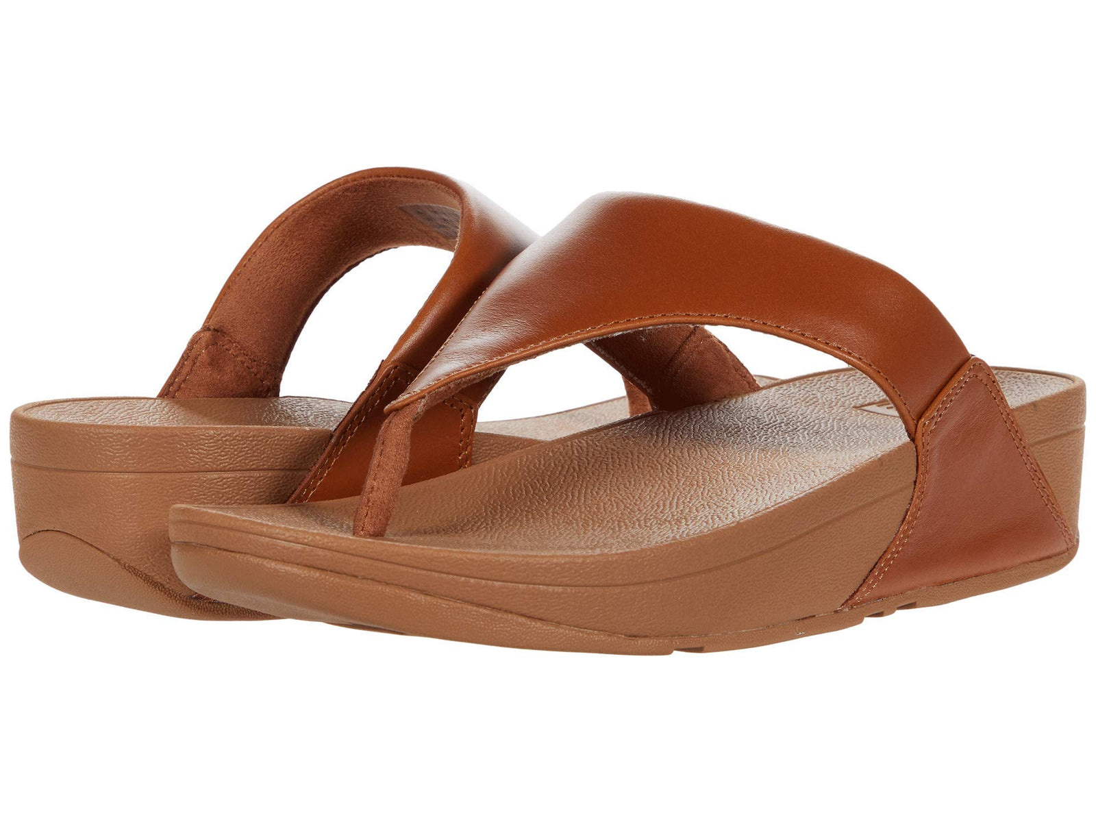 FitFlop Lulu Leather Toe Post womens Sandals