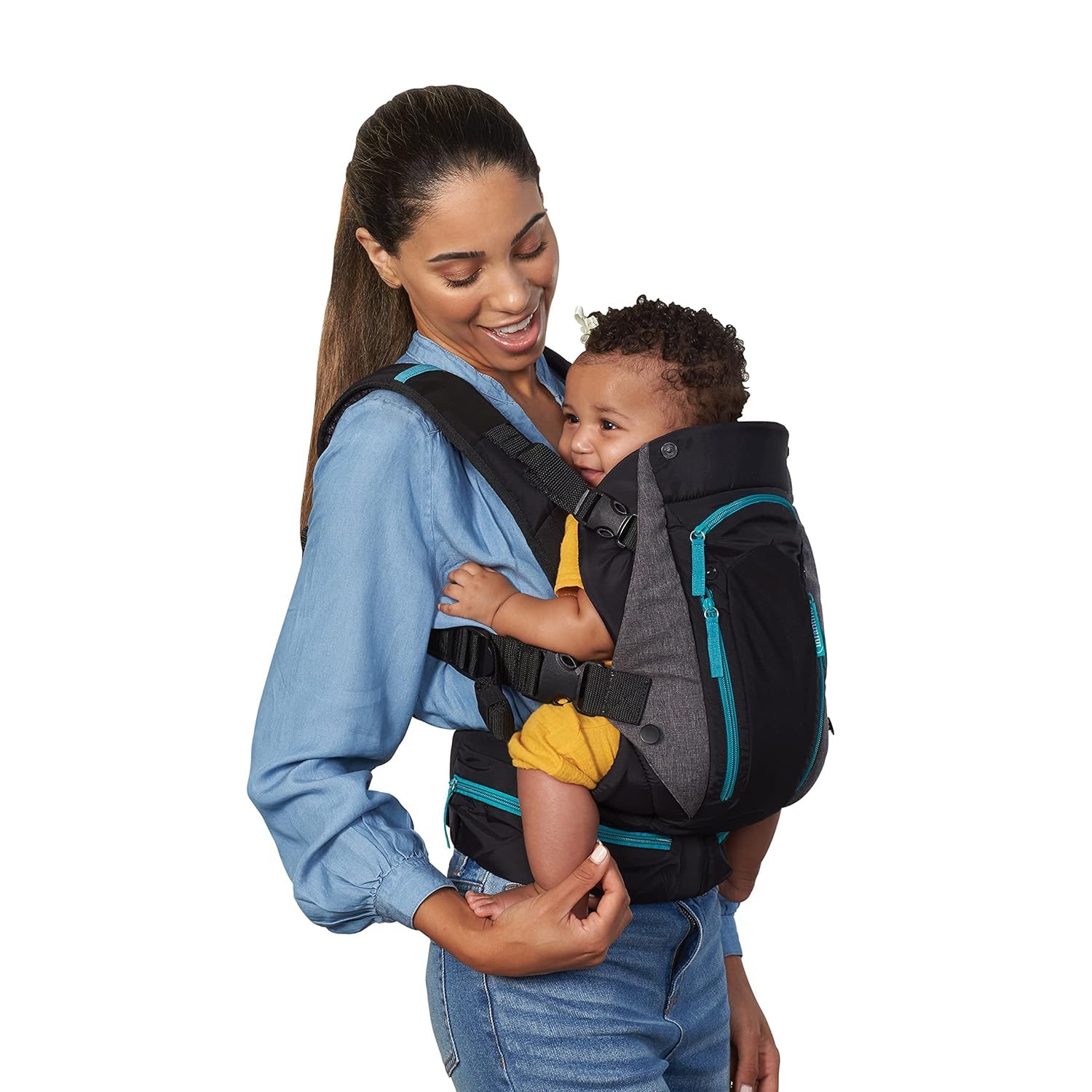 Infantino Carry On Multi Pocket Baby Carrier