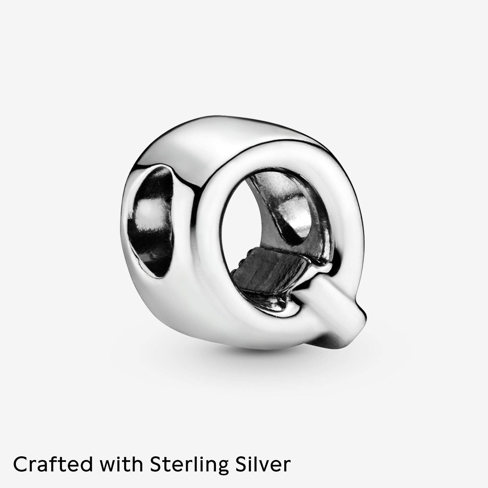 PANDORA Letter 925 Sterling Silver Charm